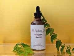 Curry Leaf Hair Oil