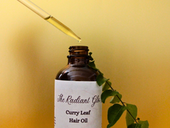 Curry Leaf Hair Oil