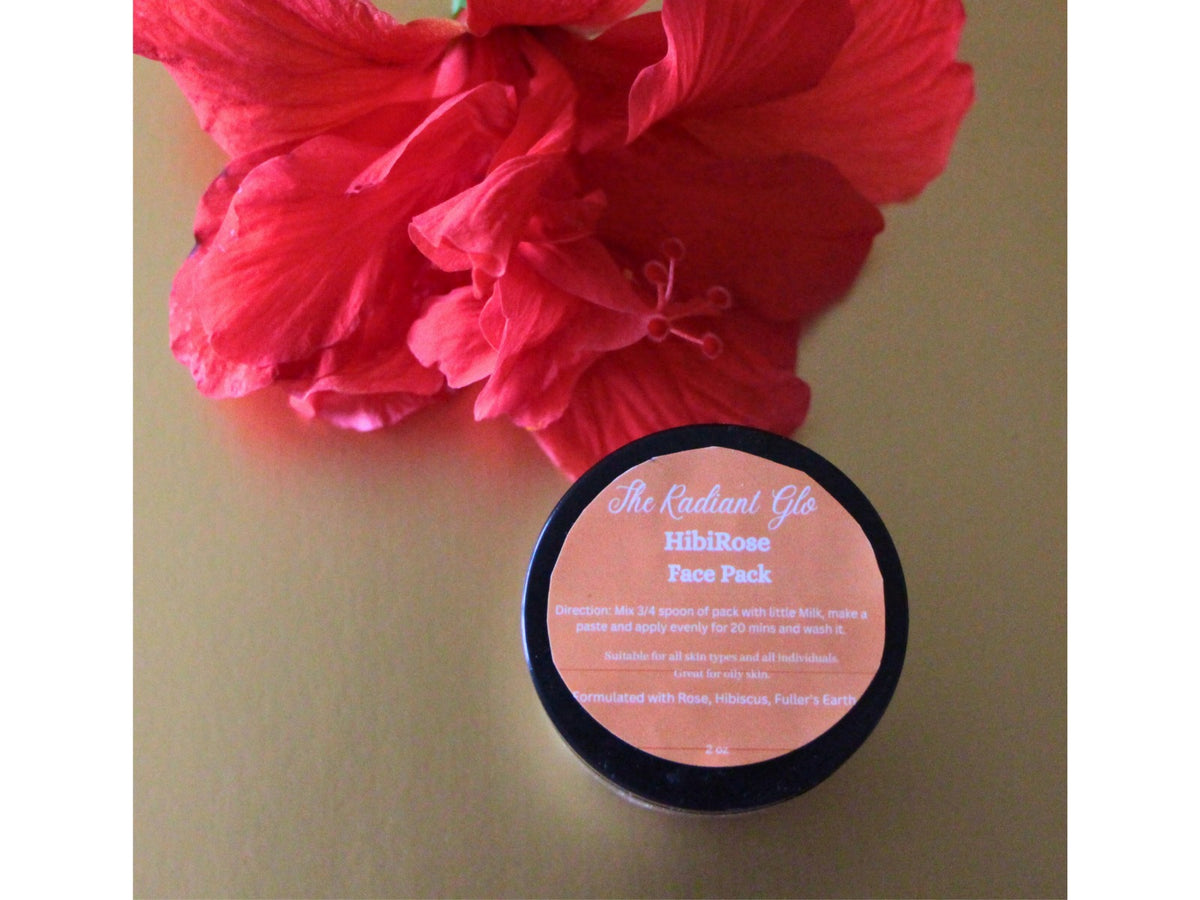 HibiRose Face Pack